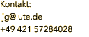 Kontakt: