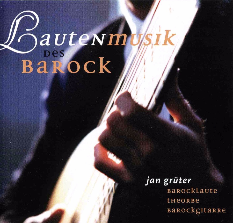 CD Lautenmusik des Barock