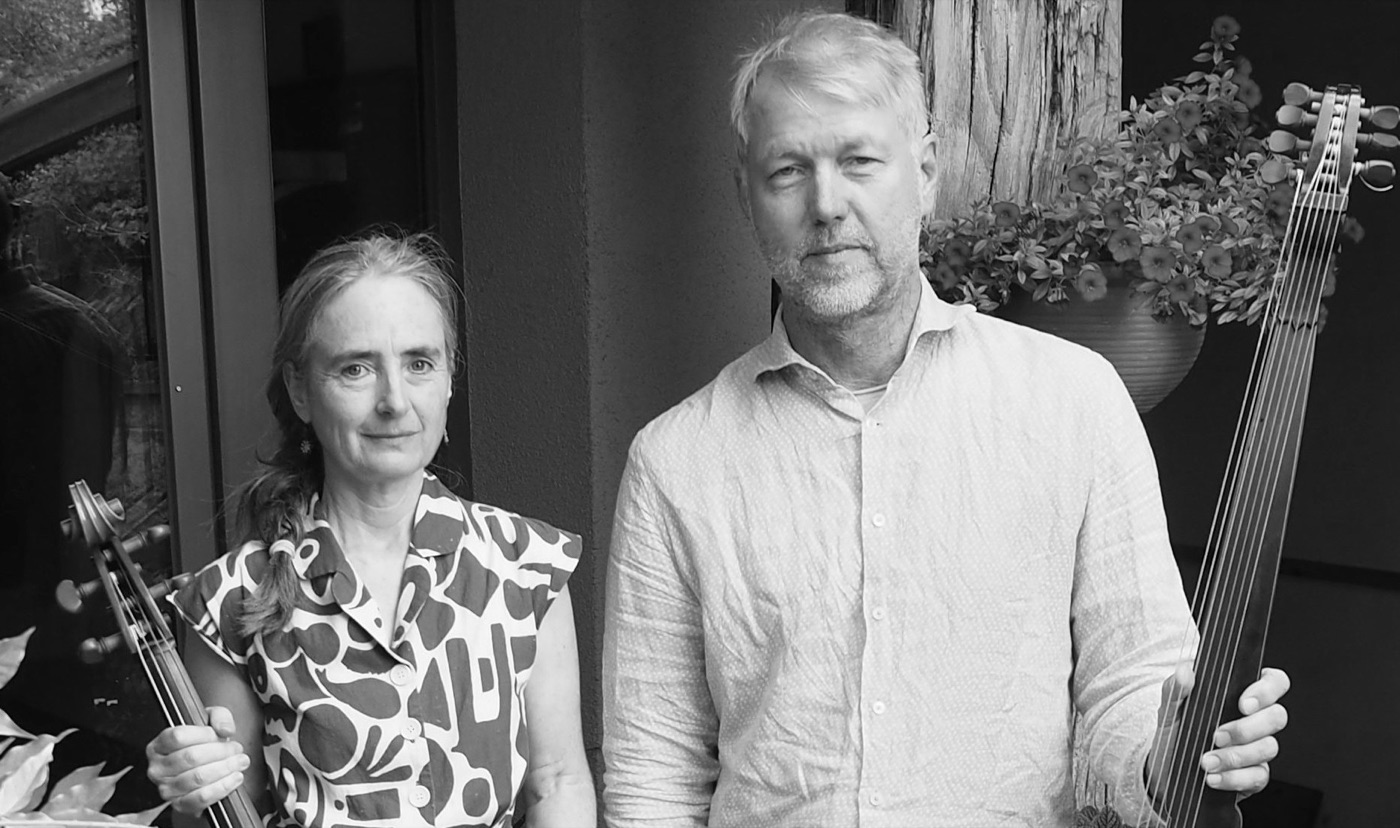 Simone Meyer und Jan Grüter, schwarz-weiß
