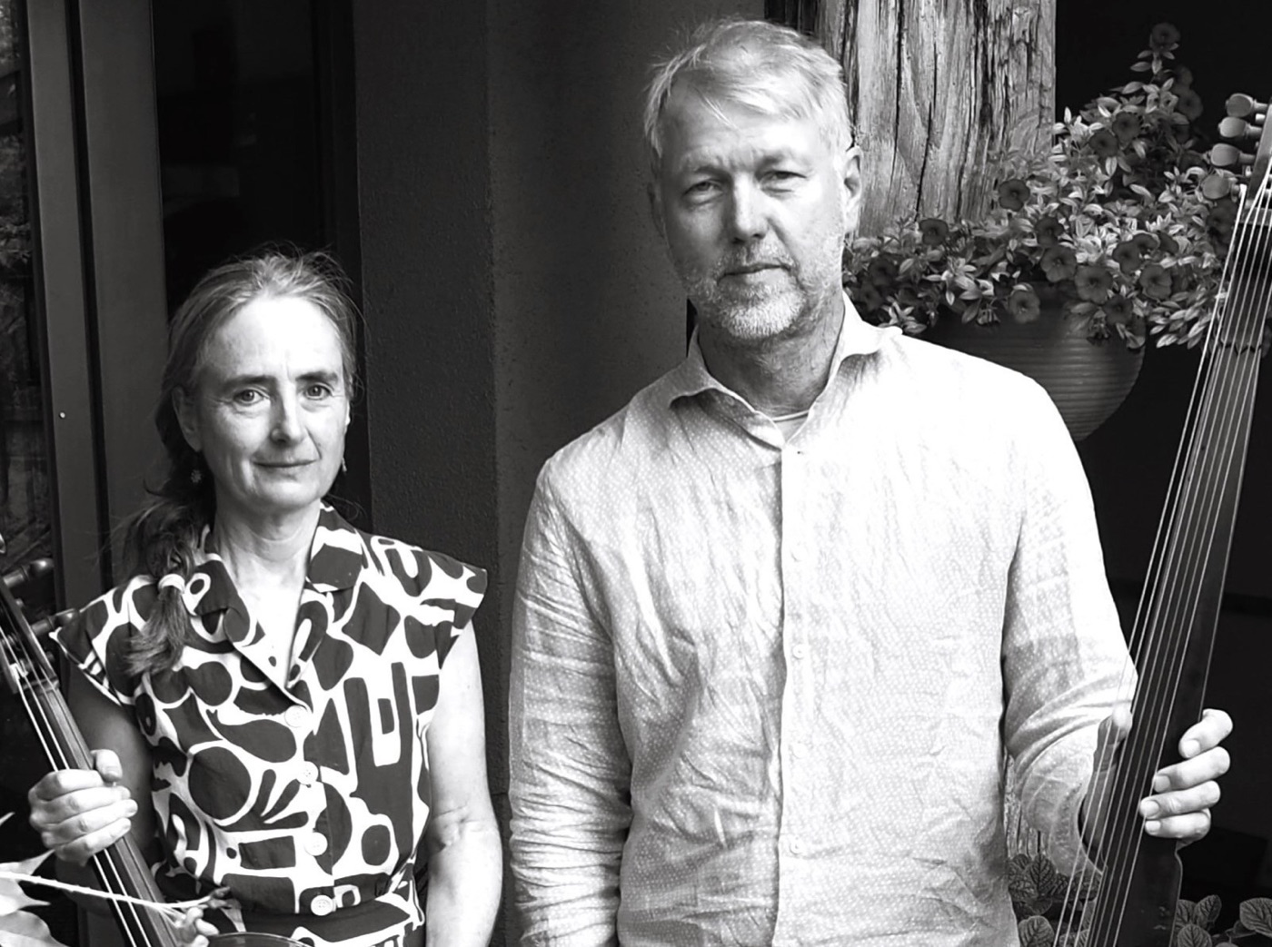 Simone Meyer und Jan Grüter
