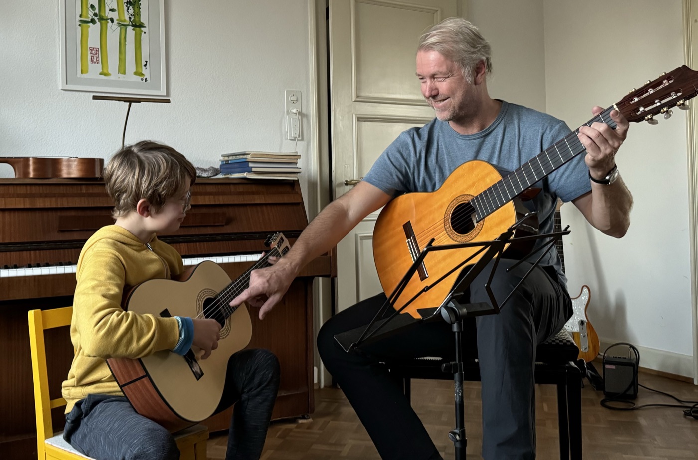Gitarrenunterricht